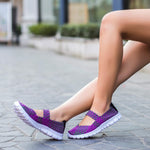 Aurora - Levende vævede slip-on sandaler