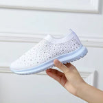 Andrea | Glitter Comfort Sneakers