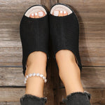 ELISSA - Ortopædiske sandaler med peeptoe
