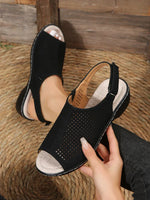 ELISSA - Ortopædiske sandaler med peeptoe