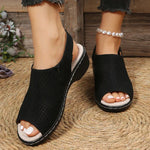 ELISSA - Ortopædiske sandaler med peeptoe
