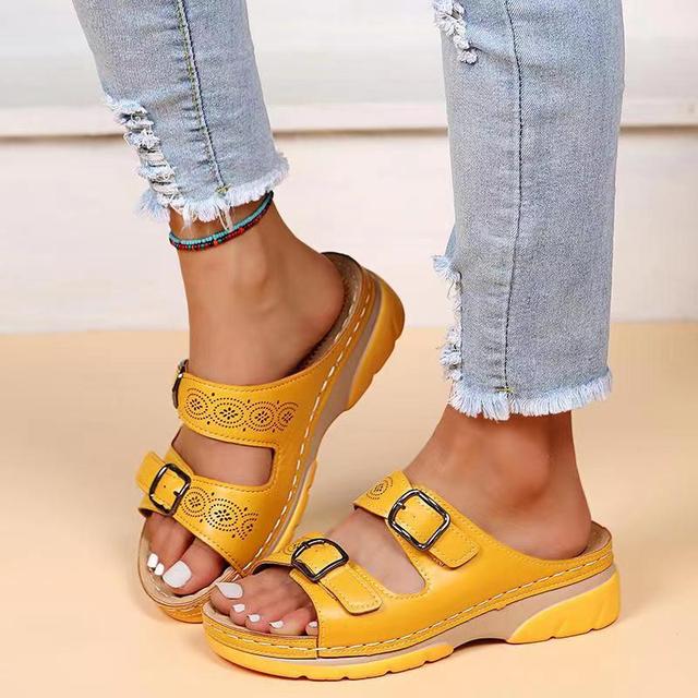 Amelia - Ortopædiske sandaler med åbne tæer