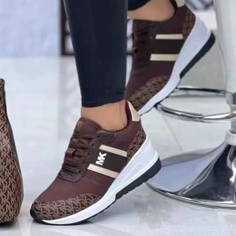 Mason - Afslappede Løbesneakers med Kontrastdesign