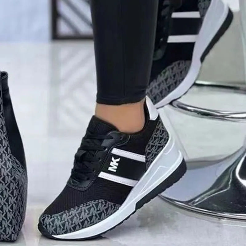 Mason - Afslappede Løbesneakers med Kontrastdesign