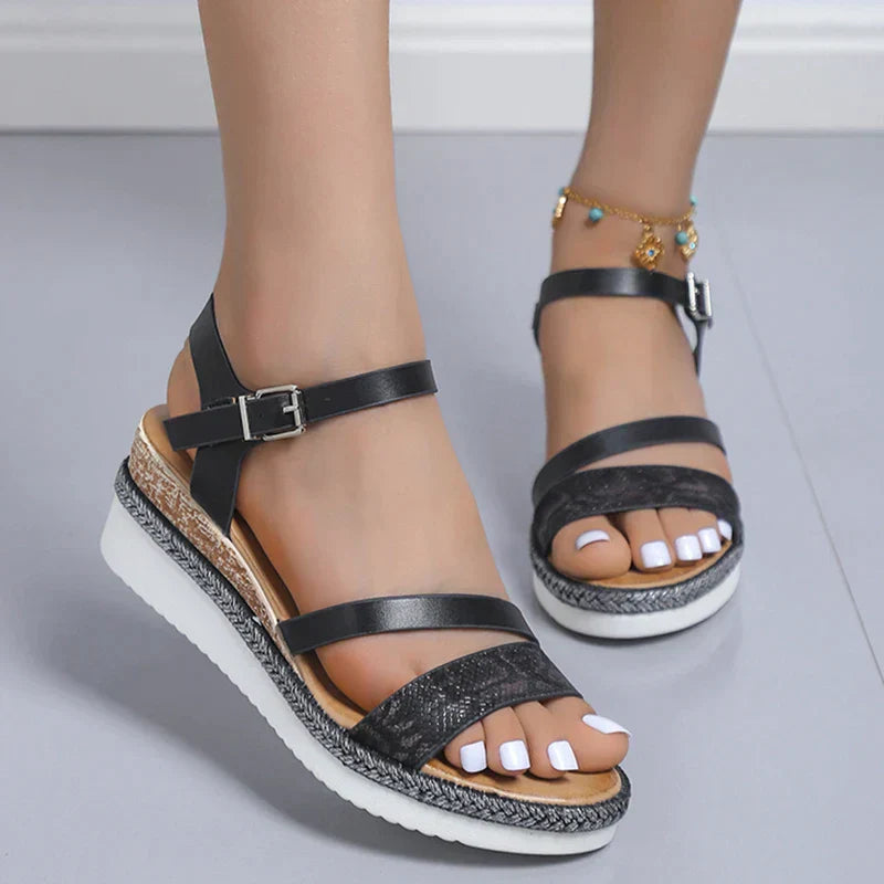 Ava- Ortopædiske gladiator-sandaler