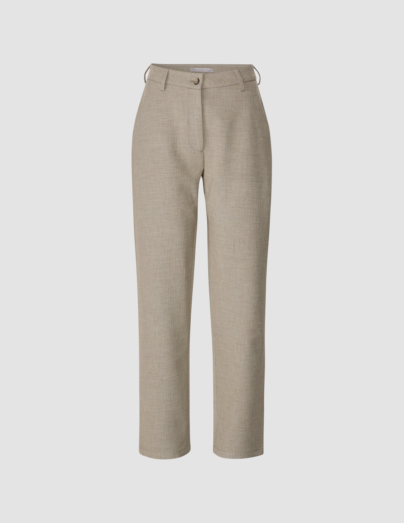 Cloud Beige Bukser Lige