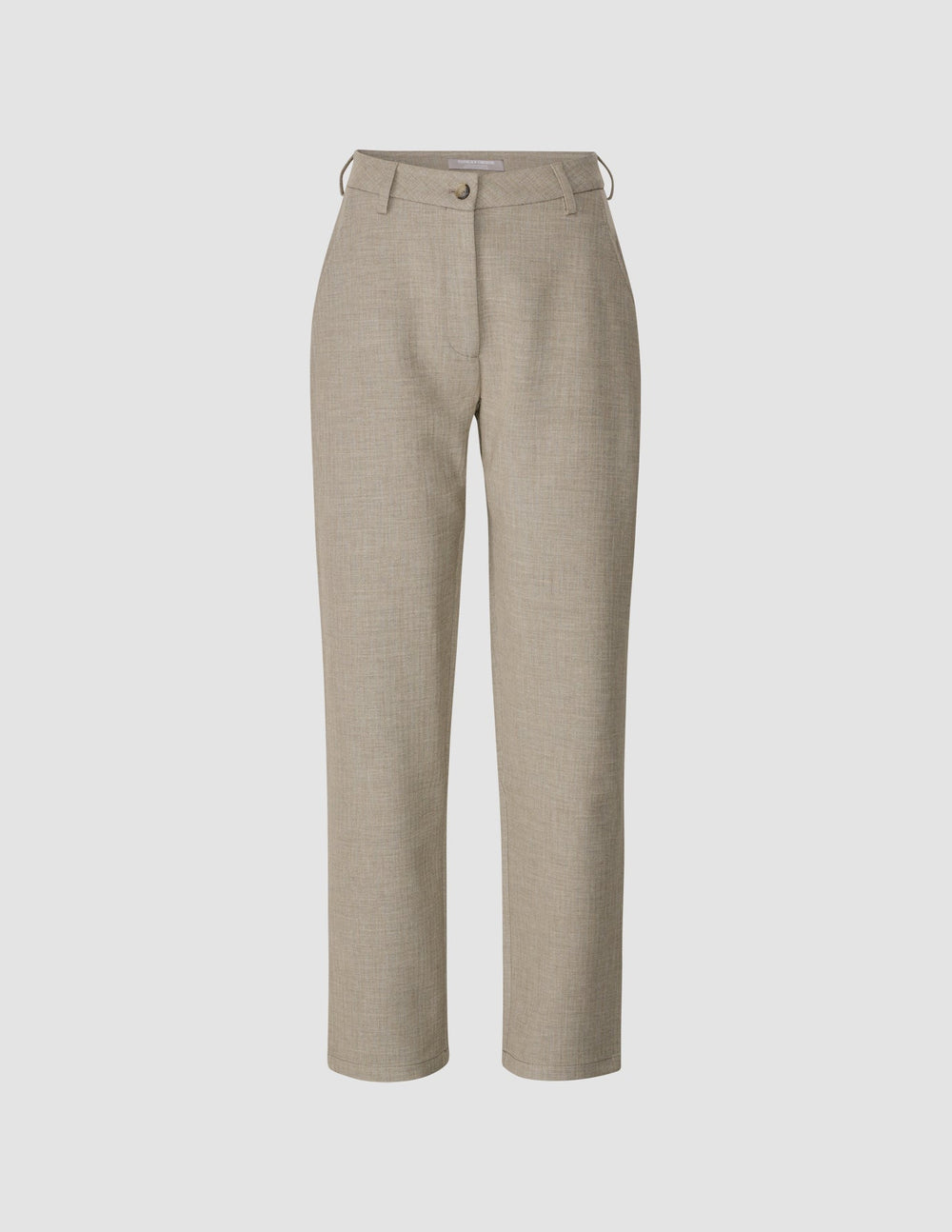 Cloud Beige Bukser Lige