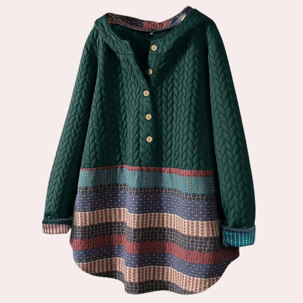 Behagelig varm sweater til damer
