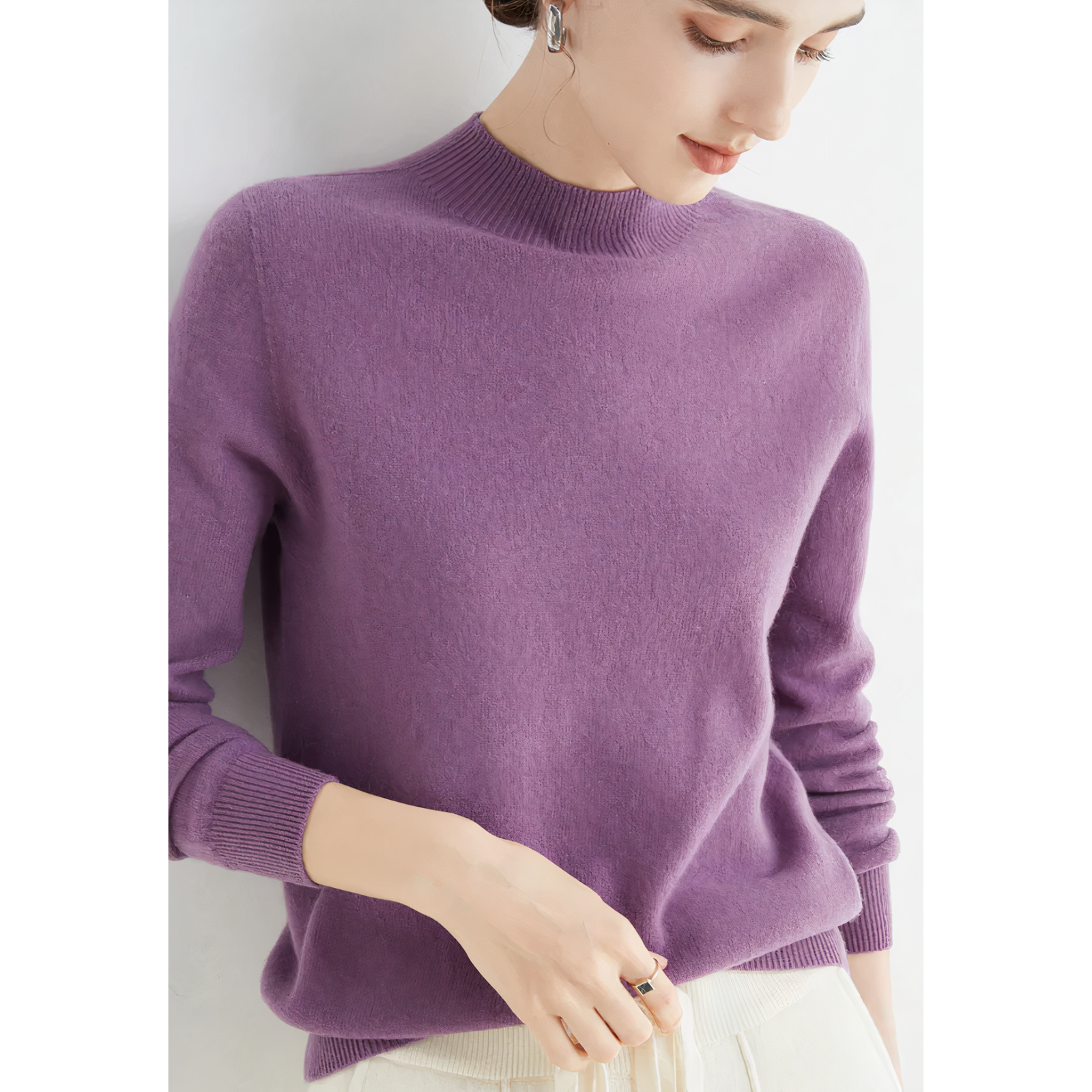 Cashmere striktrøje - yelena
