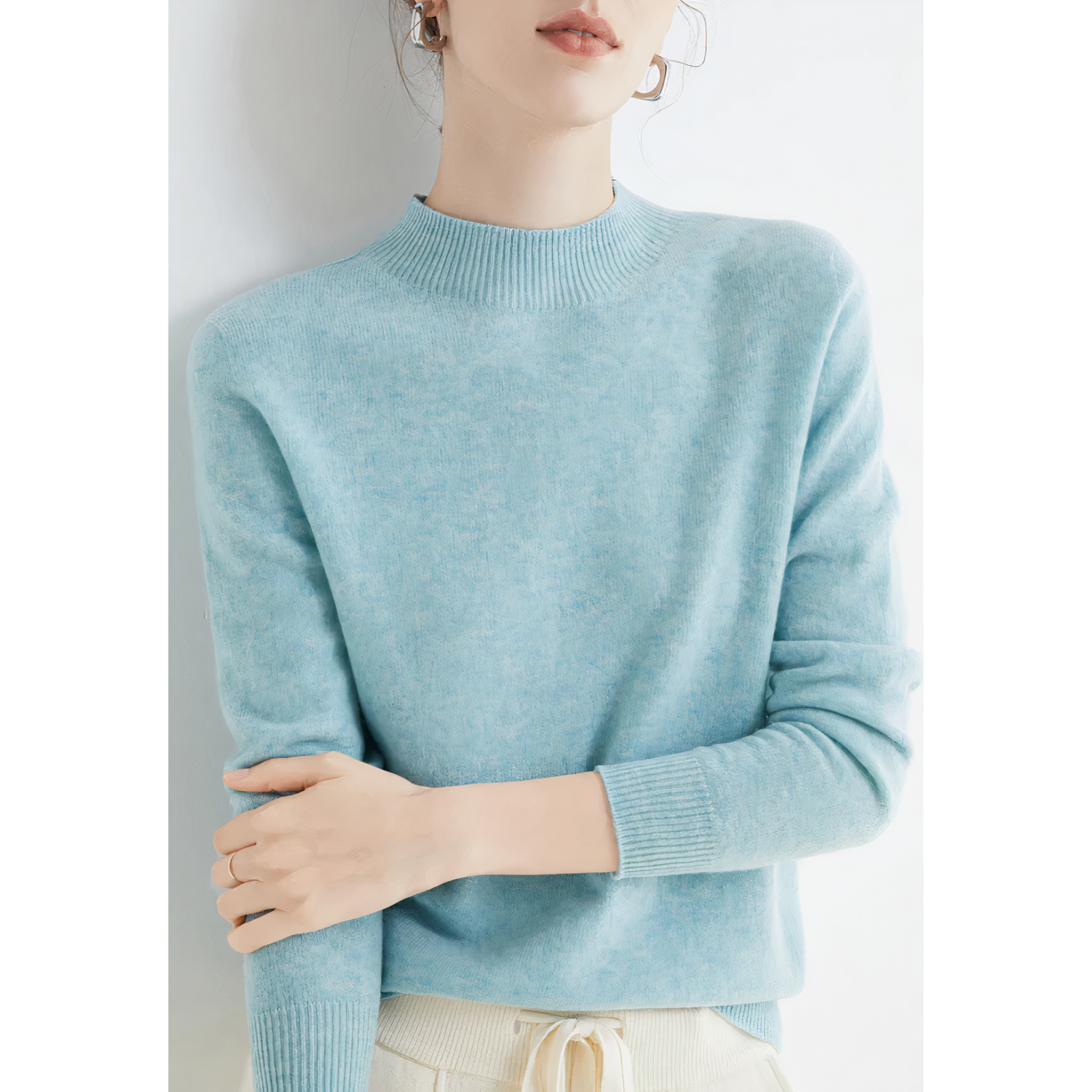 Cashmere striktrøje - yelena