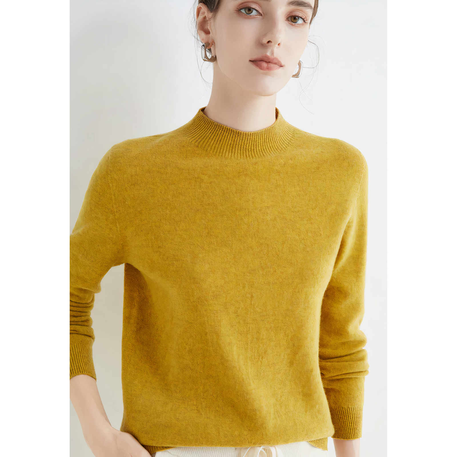 Cashmere striktrøje - yelena