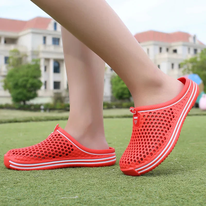 Marina - Åndbare slip-on mesh sko til udendørs brug