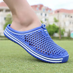 Marina - Åndbare slip-on mesh sko til udendørs brug