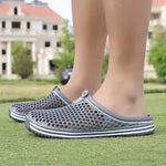 Marina - Åndbare slip-on mesh sko til udendørs brug
