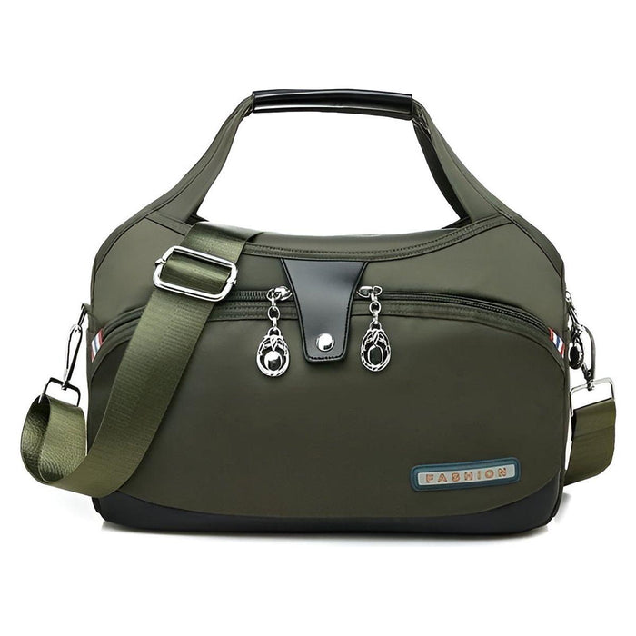 Alsidig vandtæt crossbody-taske med anti-tyverifunktioner