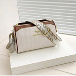 Andersen Crossbody Taske - Med moderigtigt diamantmønster