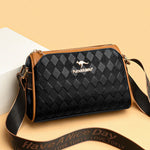 Andersen Crossbody Taske - Med moderigtigt diamantmønster