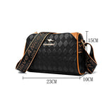 Andersen Crossbody Taske - Med moderigtigt diamantmønster