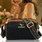 Andersen Crossbody Taske - Med moderigtigt diamantmønster