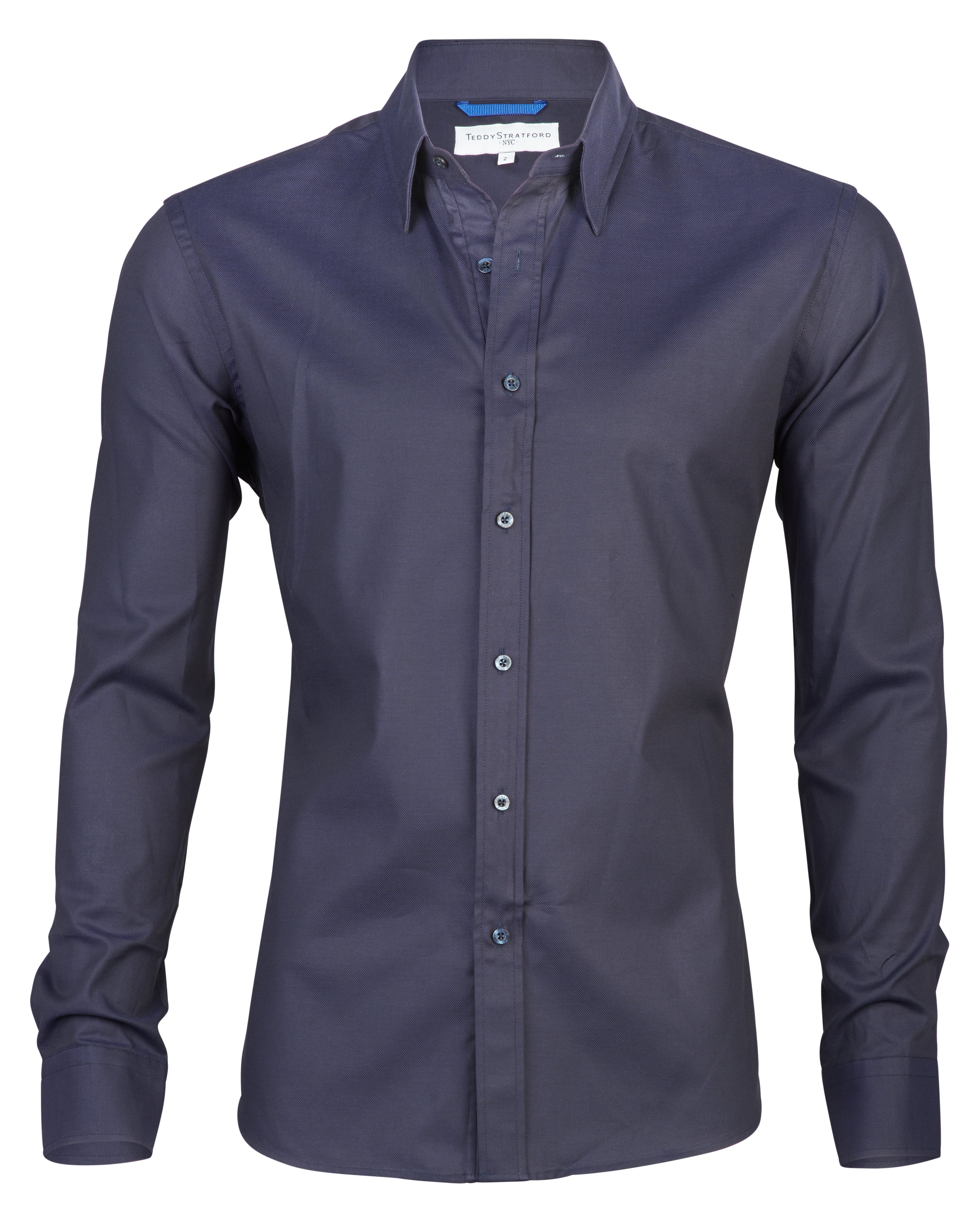 Herre Zip Fit Skjorte - Tristan
