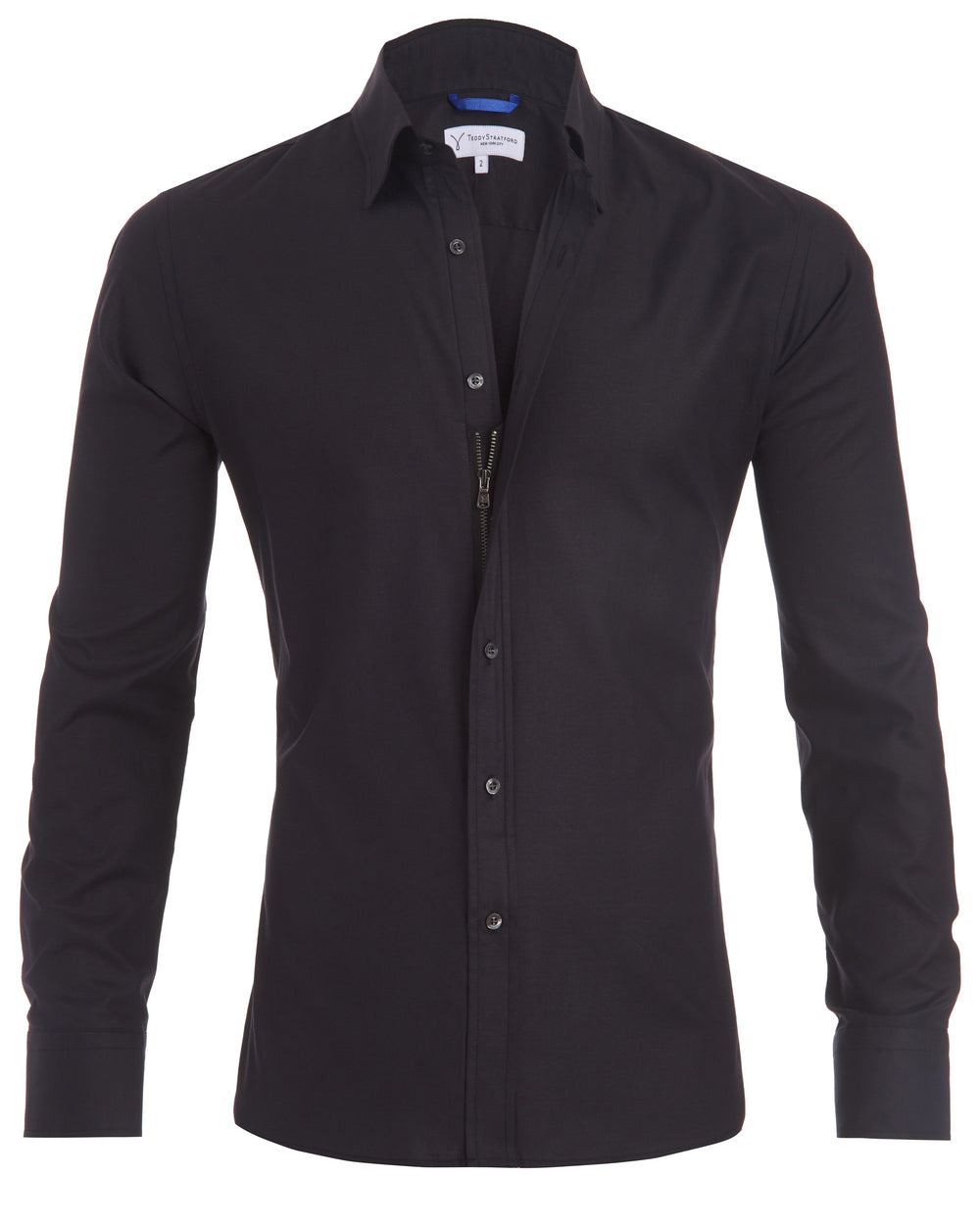 Herre Zip Fit Skjorte - Tristan