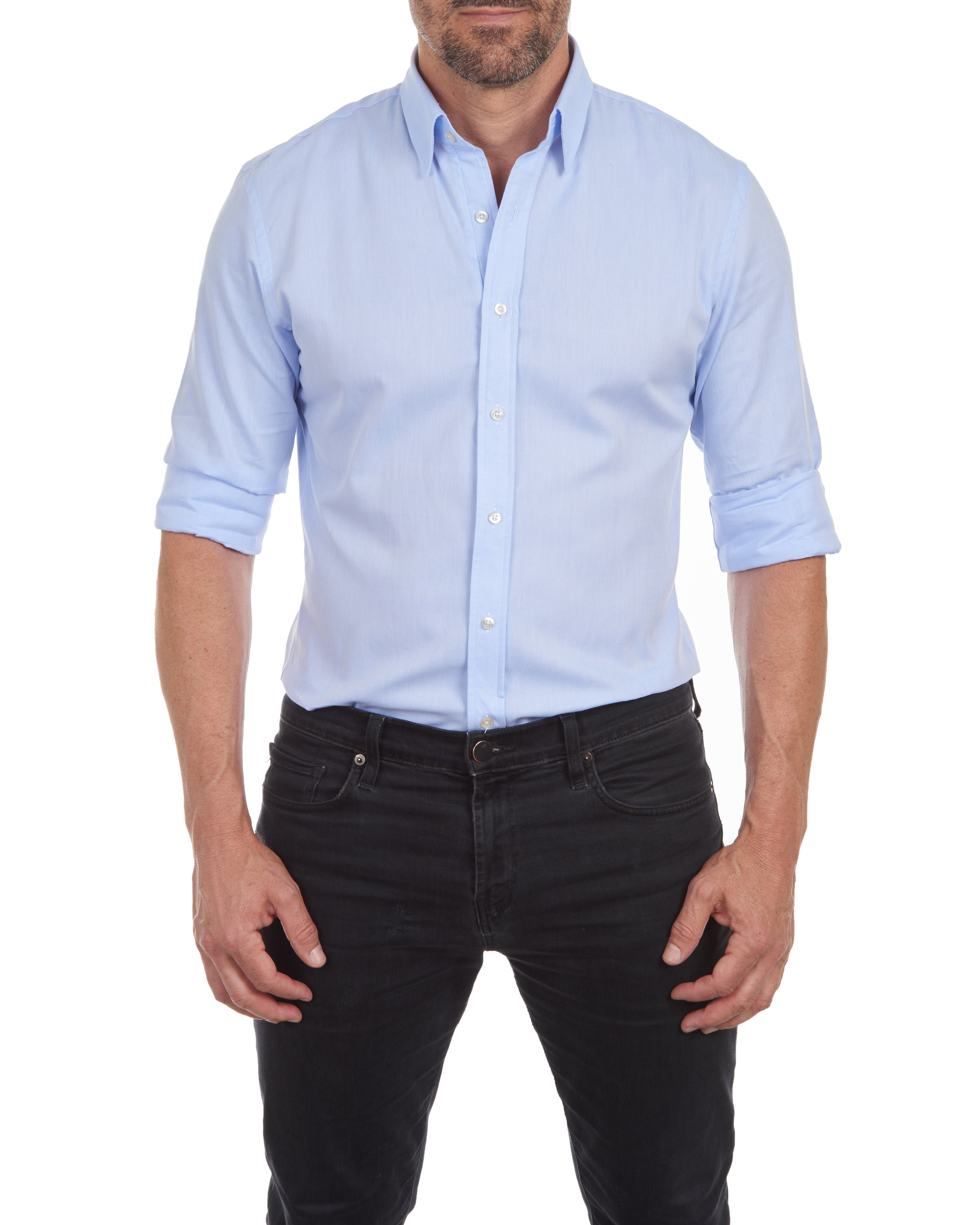 Herre Zip Fit Skjorte - Tristan