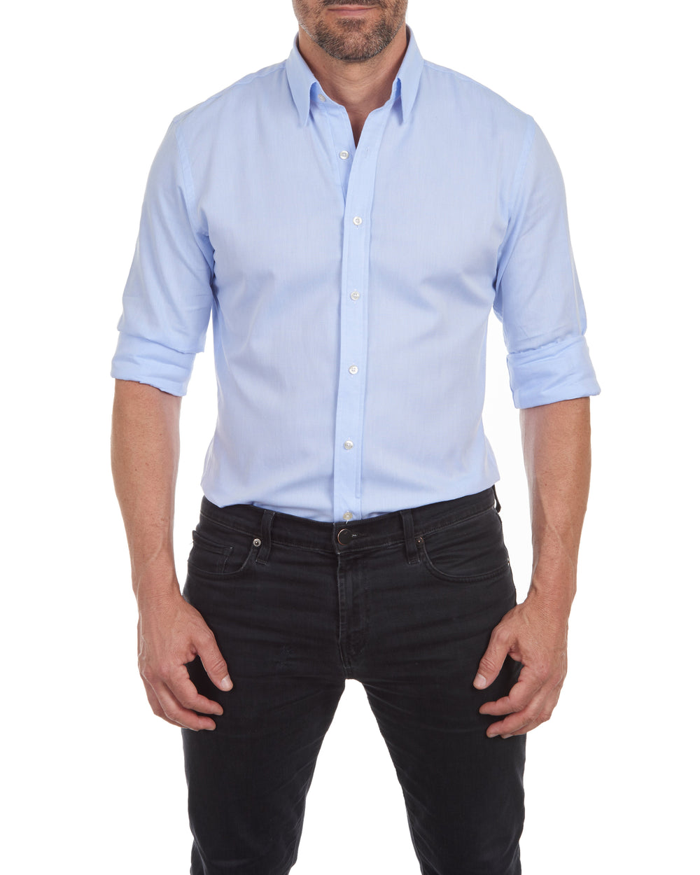 Herre Zip Fit Skjorte - Tristan
