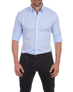 Herre Zip Fit Skjorte - Tristan