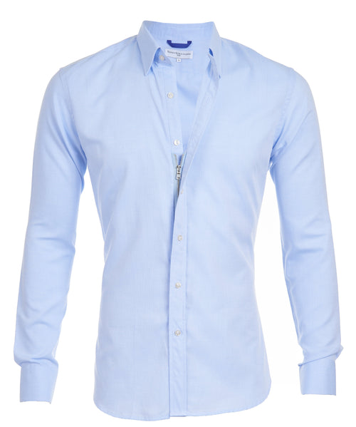 Herre Zip Fit Skjorte - Tristan