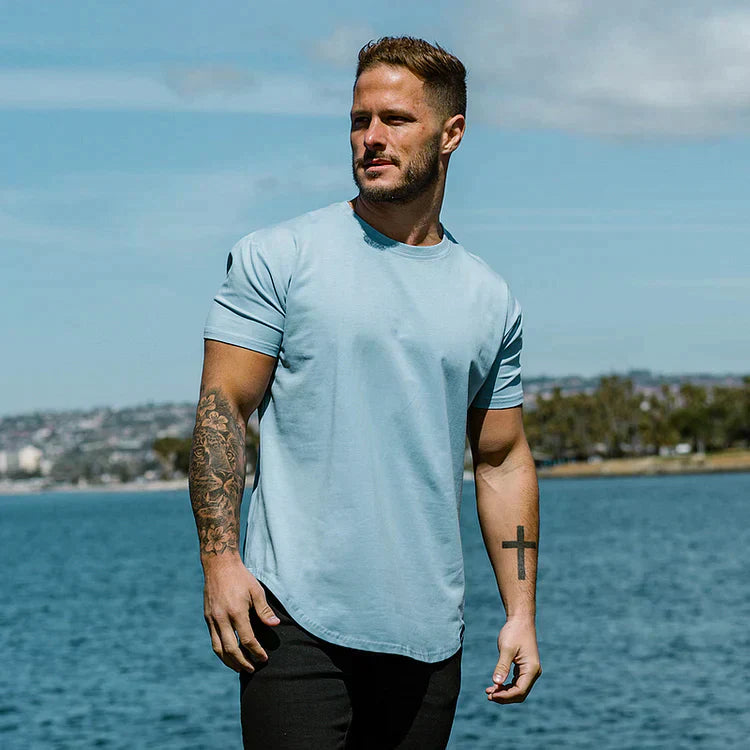 Muscle Fit T-shirts (2 pakke) - Siegmund