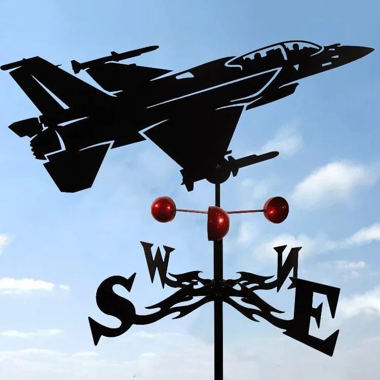 SkySpotter™ | Rustfrit stål Vejrhane
