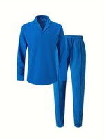Casual Todelt Sæt | Komfortabelt og Let | Polyester