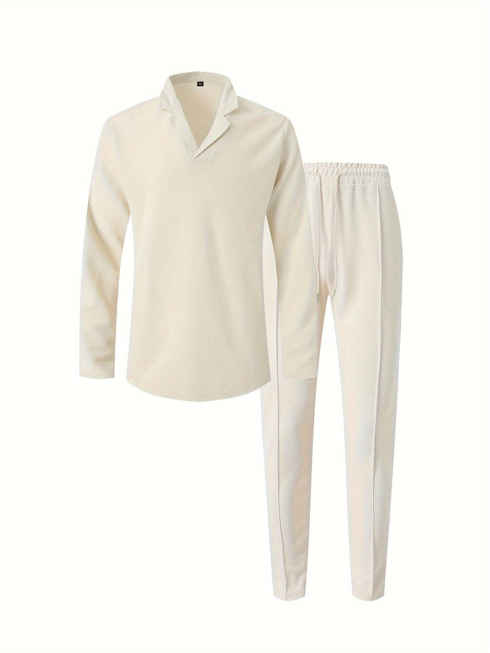 Casual Todelt Sæt | Komfortabelt og Let | Polyester