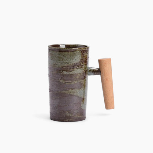 Agata Krus | Elegant Keramisk Kaffekop