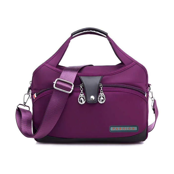 Alsidig vandtæt crossbody-taske med anti-tyverifunktioner