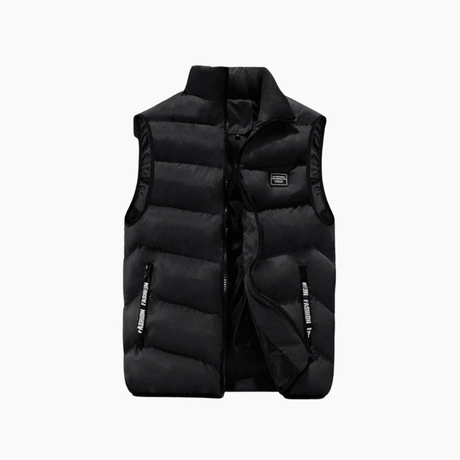 Alexander | Stilfuld quiltet designer-bodywarmer