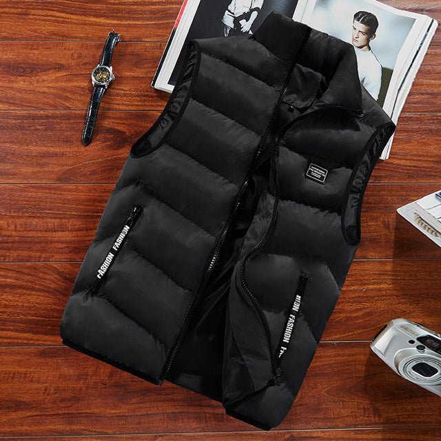 Alexander | Stilfuld quiltet designer-bodywarmer