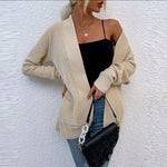 Amber | Blød cardigan-sweater