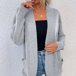 Amber | Blød cardigan-sweater