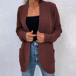 Amber | Blød cardigan-sweater