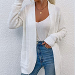 Amber | Blød cardigan-sweater