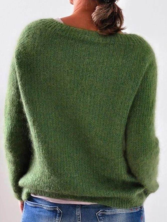 Amelia - Sweater med afslappet pasform