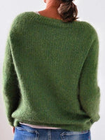 Amelia - Sweater med afslappet pasform