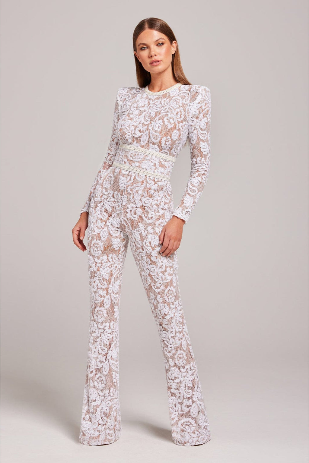 Blonde Jumpsuit | Sofistikeret Design | Feminin Elegance