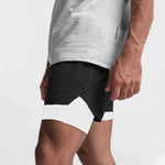 Åndbare fitnessshorts med lommer | Komfortable og elastiske!