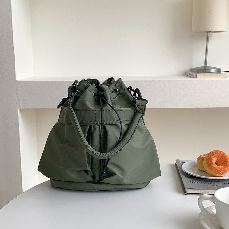 Devako Nylon taske med løbegang