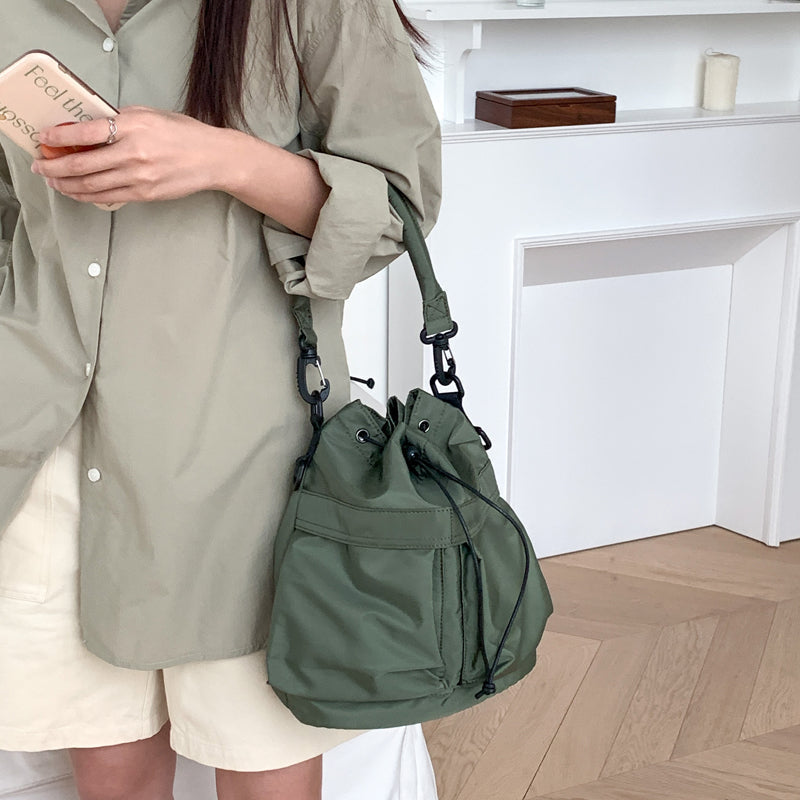 Devako Nylon taske med løbegang