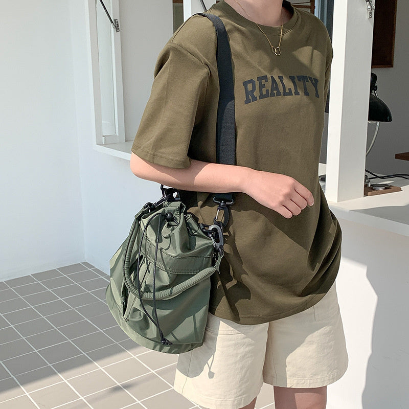 Devako Nylon taske med løbegang