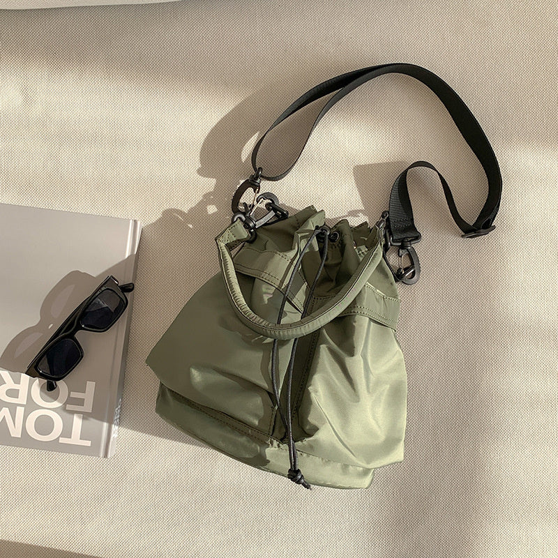 Devako Nylon taske med løbegang