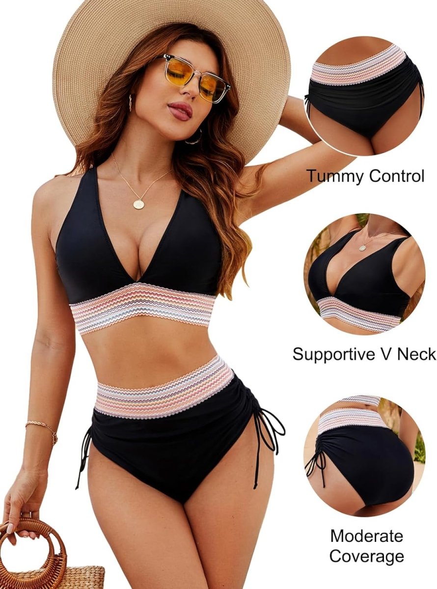 Åse - Tummy Control Bikini